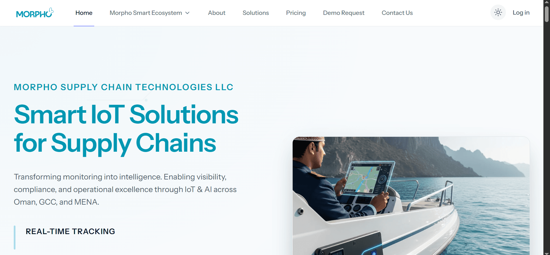 Logistics Platform for Morpho Logistics